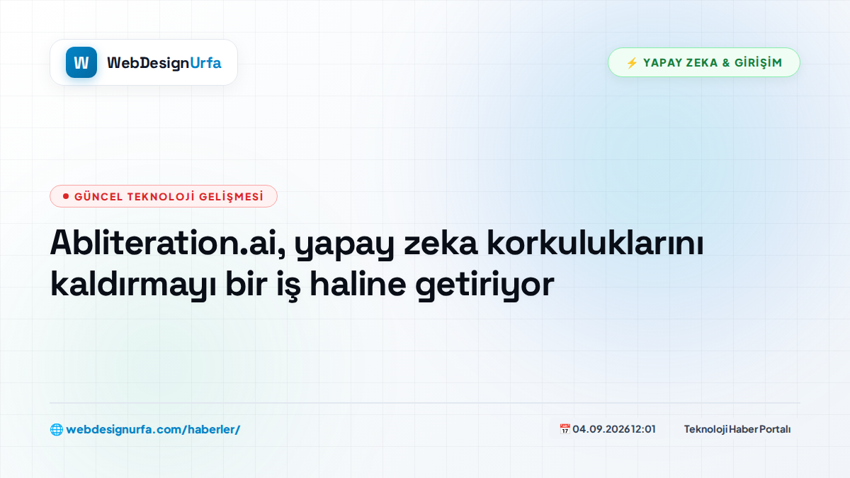 Abliteration.ai, yapay zeka korkuluklarını kaldırmayı bir iş haline getiriyor