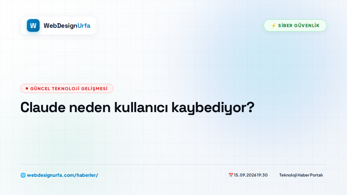 Claude neden kullanıcı kaybediyor?