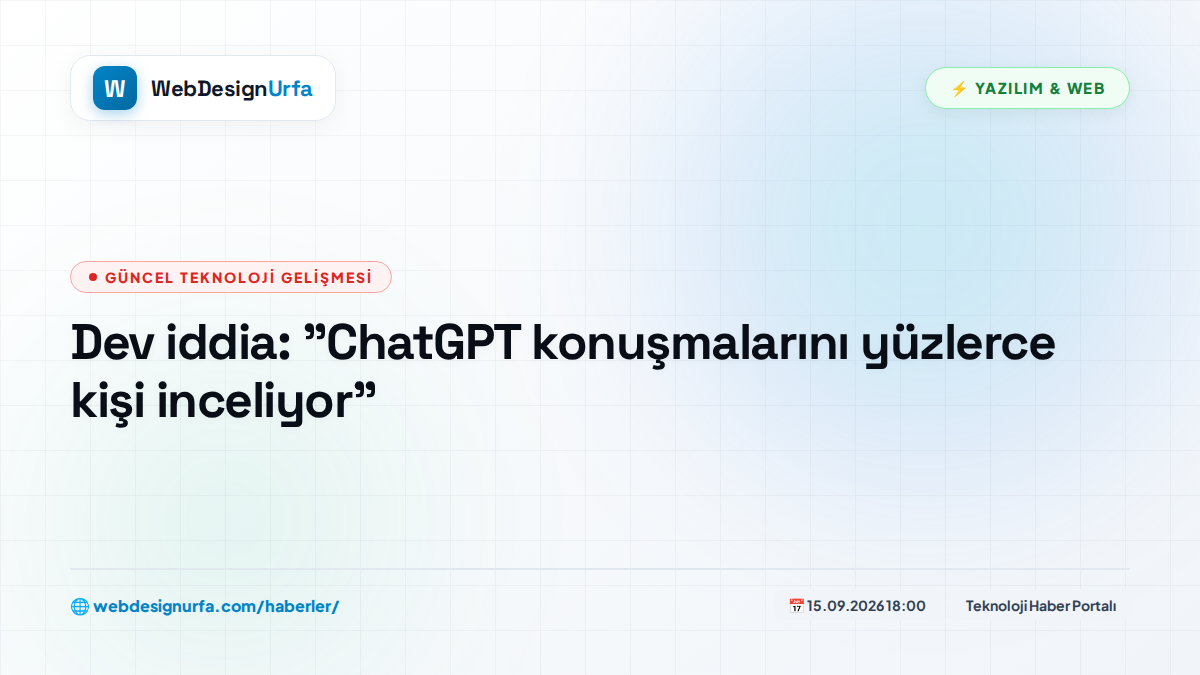 Dev iddia: 