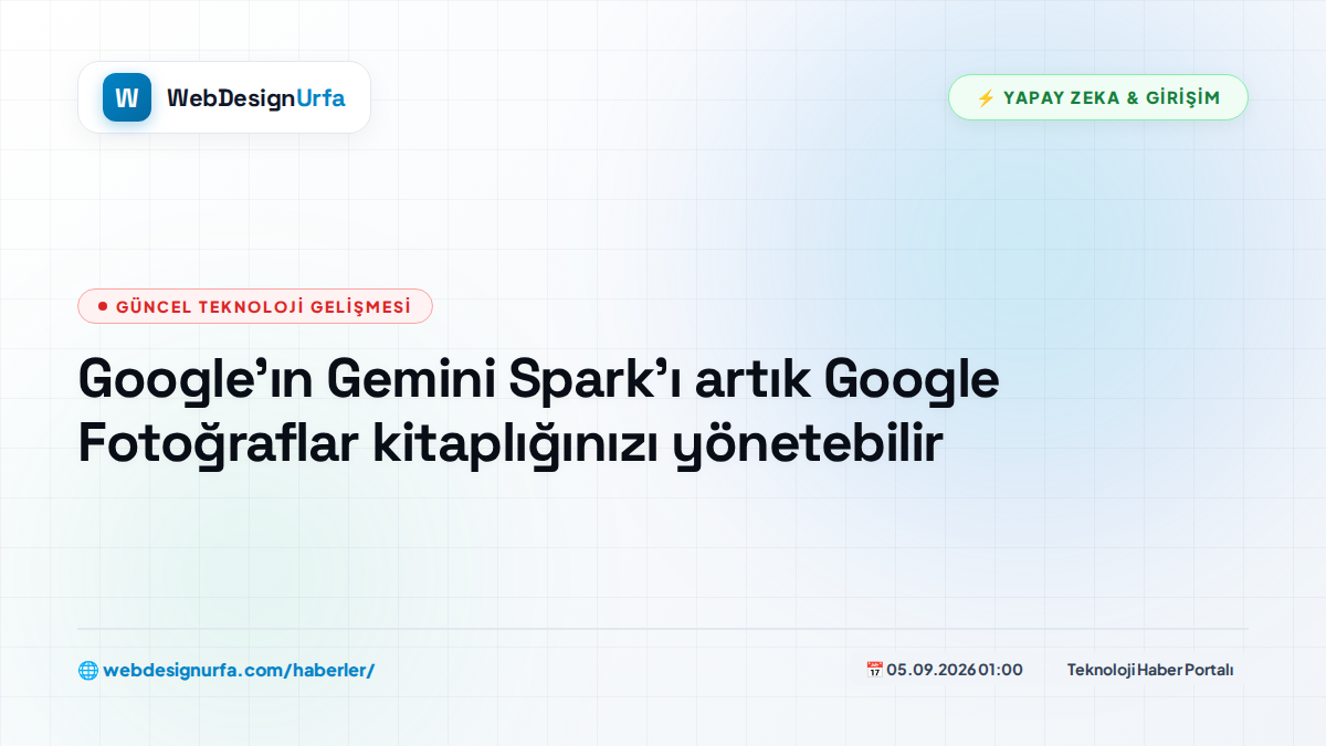 Google'ın Gemini Spark'ı artık Google Fotoğraflar kitaplığınızı yönetebilir