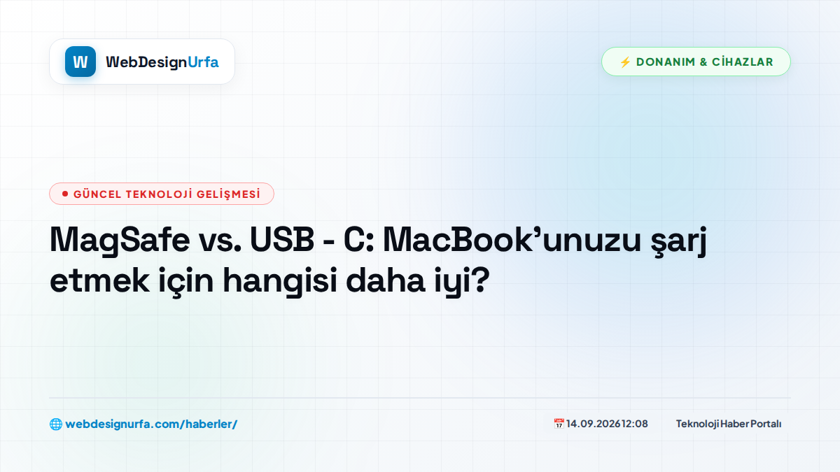 MagSafe vs. USB - C: MacBook'unuzu şarj etmek için hangisi daha iyi?