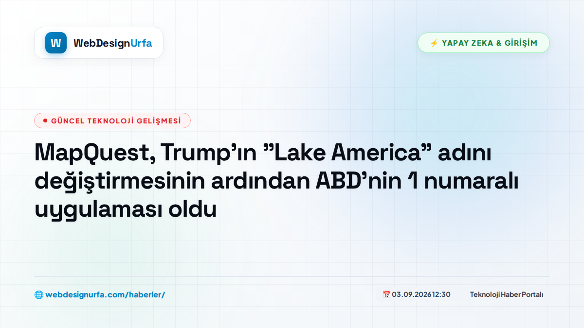 MapQuest, Trump'ın 