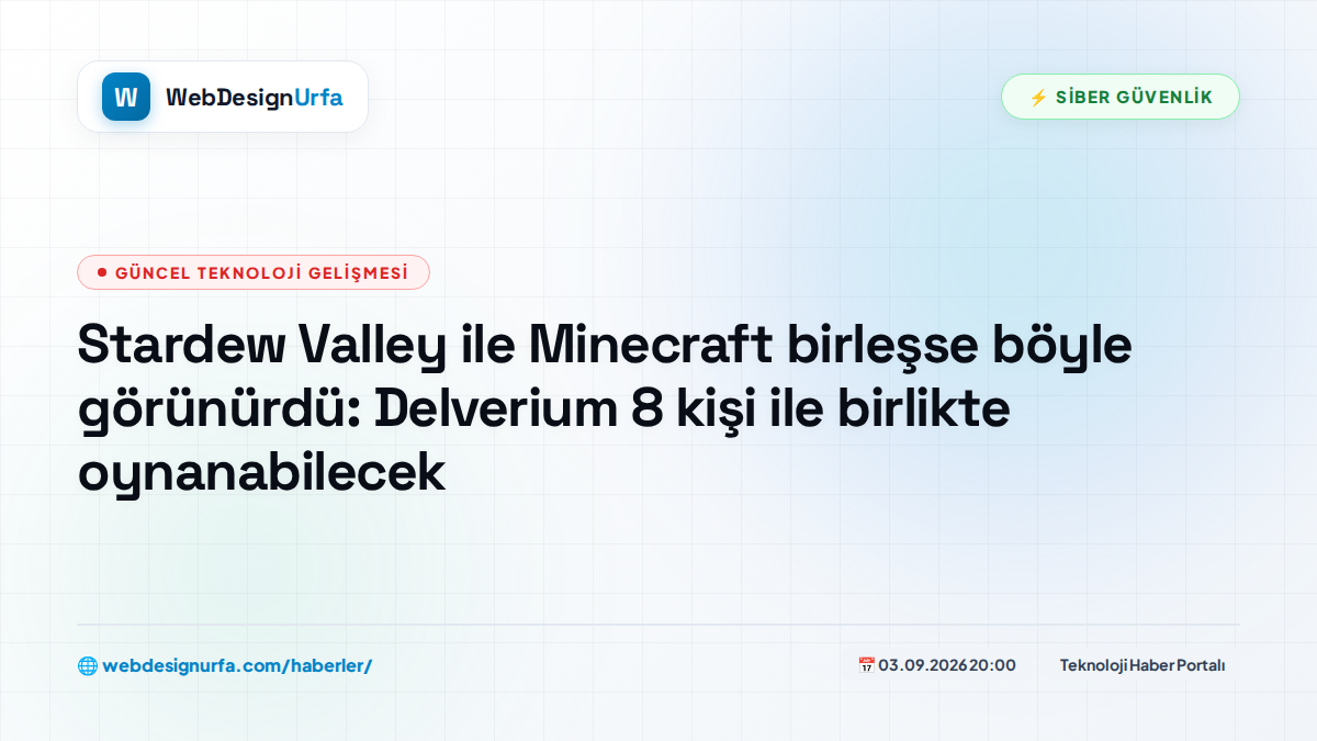 Stardew Valley ile Minecraft birleşse böyle görünürdü: Delverium 8 kişi ile birlikte oynanabilecek