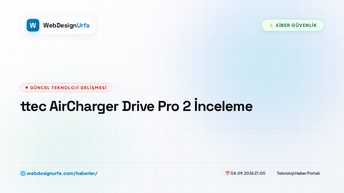 ttec AirCharger Drive Pro 2 İnceleme