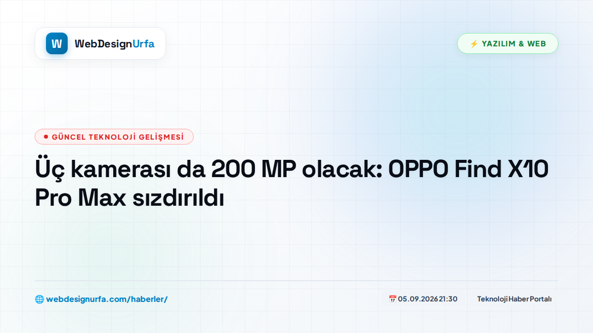 Üç kamerası da 200 MP olacak: OPPO Find X10 Pro Max sızdırıldı