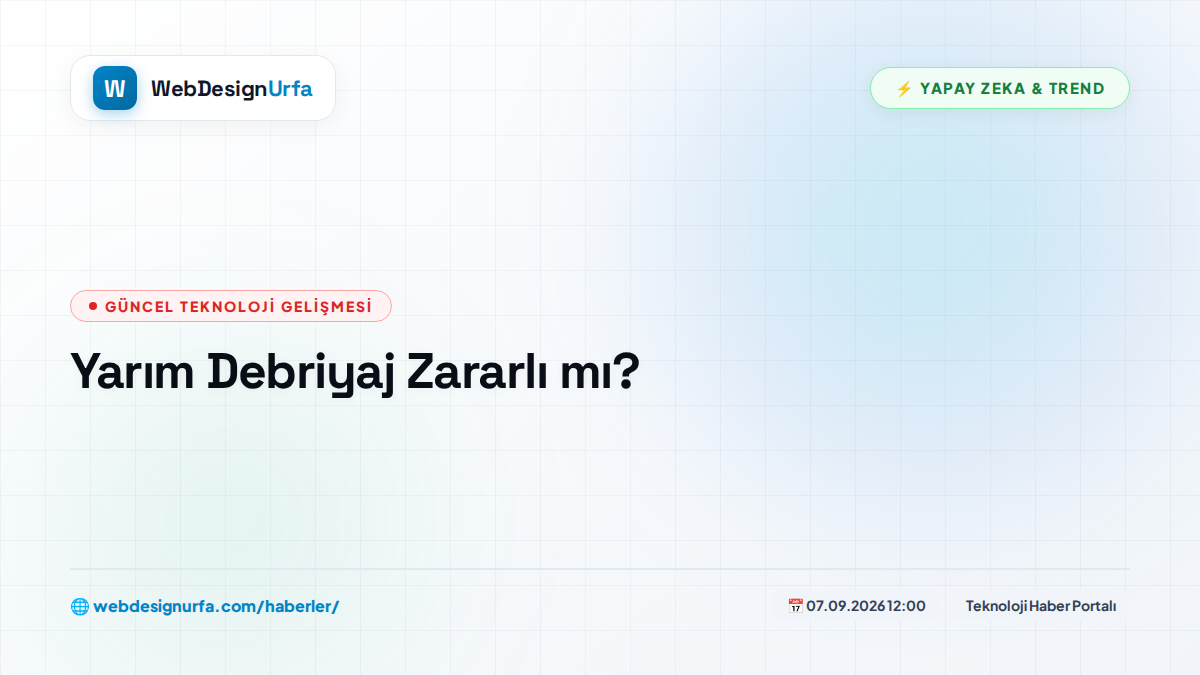 Yarım Debriyaj Zararlı mı?