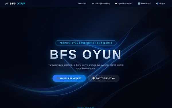 bfsoyun.com.tr Canlı Önizleme