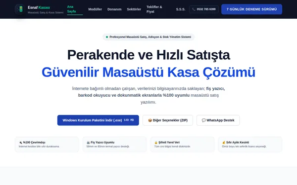 esnafkasasi.com Canlı Önizleme